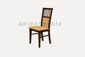 Krzesło drewniane tapicerowane Rosso