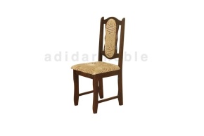Krzesło drewniane tapicerowane Peggy
