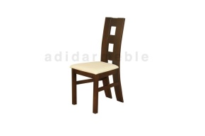 Krzesła do salonu bukowe drewniane