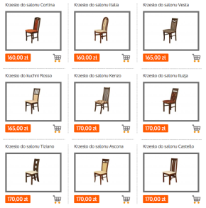 Rychtal meble - producent krzeseł i stołów