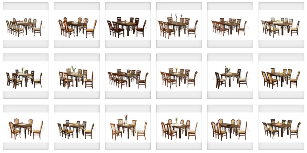 zestaw do jadalni stół plus krzesła